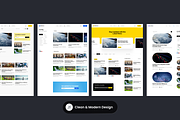 Blog & Article Section, a Websites & App Template by SLAB! Design (Thumbnail 3 of 3)