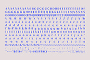 Cas Olgans Elegant Display, a Script Font by Casloop Studio (Thumbnail 12 of 15)