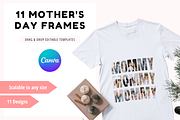 Mothers Day Photo Frame Canva, a Poster Template by Snapybiz (Thumbnail 4 of 12)