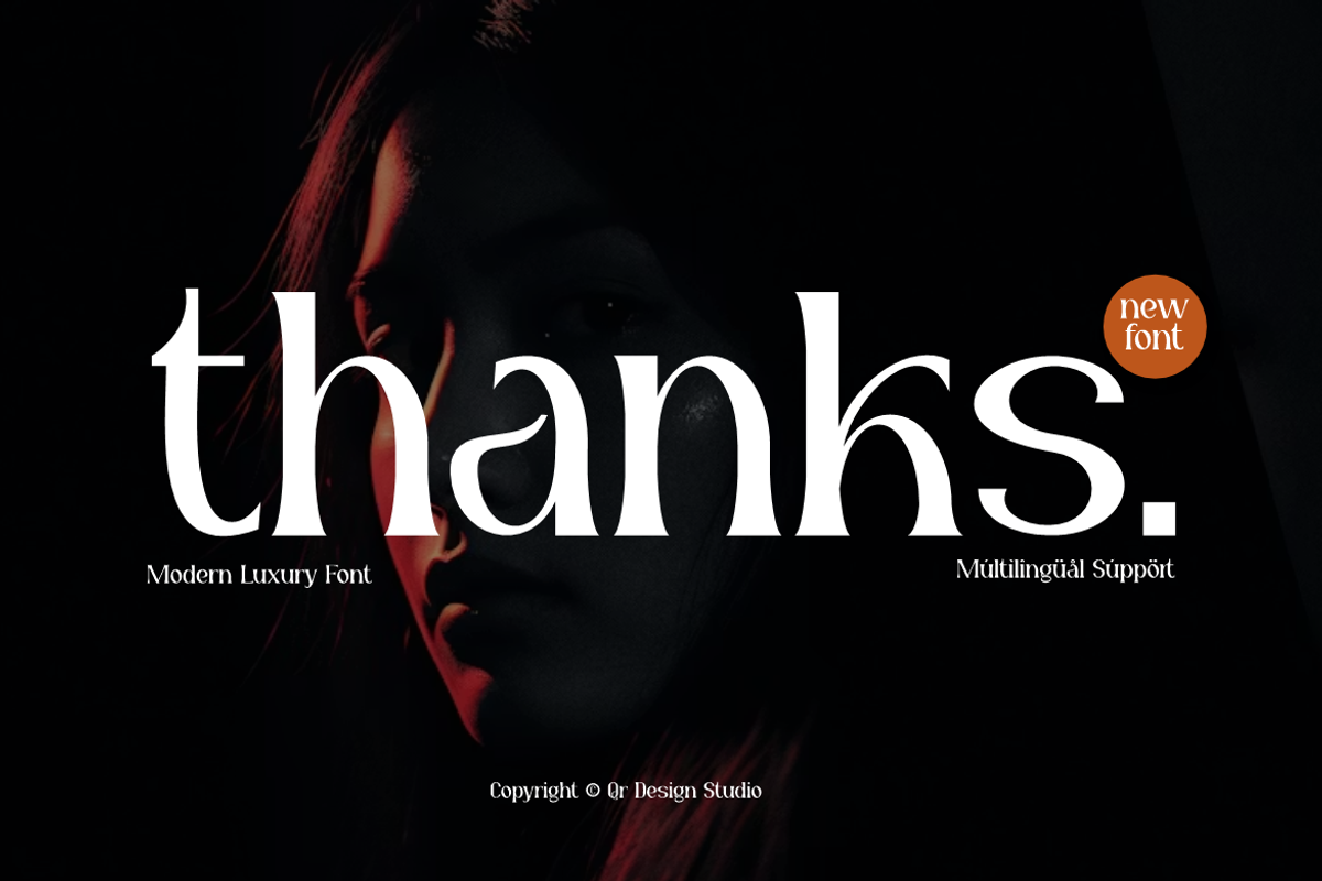 Ragkote - Modern Serif Font, a Serif Font by QR Design Studio (Photo 11 of 11)