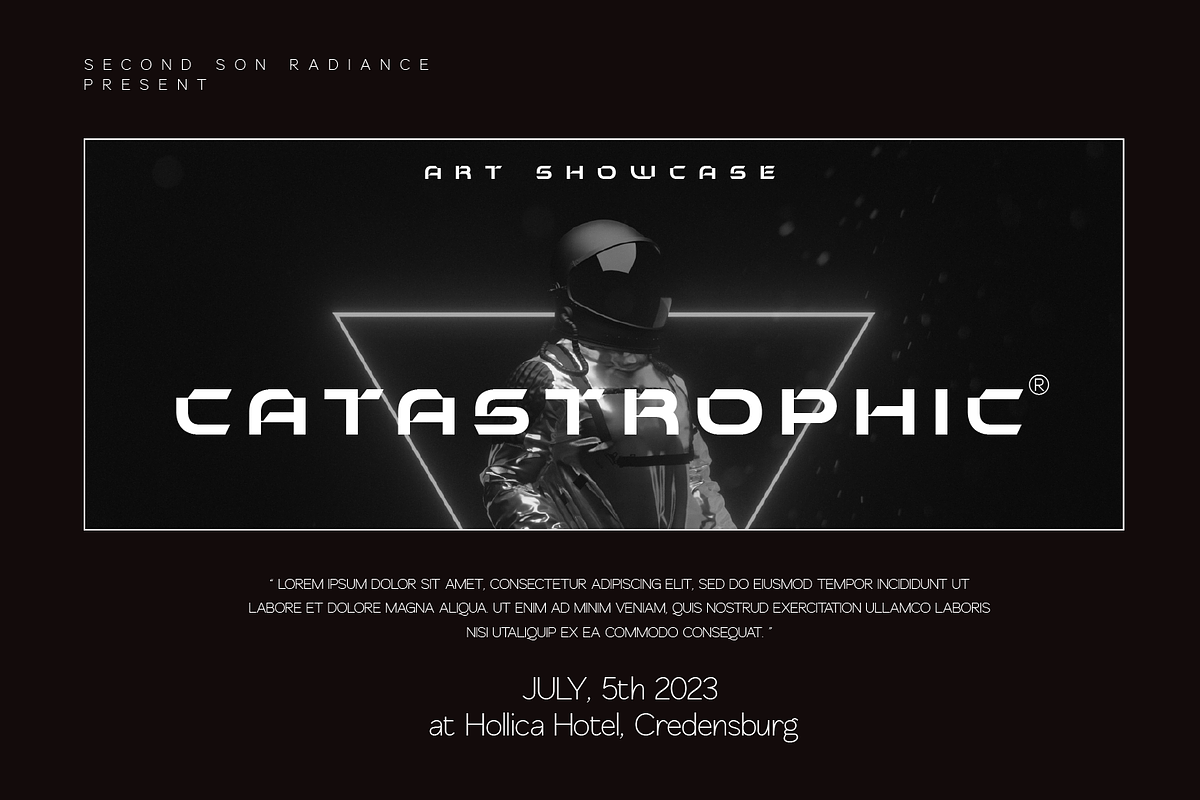 SS Texagon - Scifi Font, a Sans Serif Font by Typocracy Studio (Photo 11 of 12)
