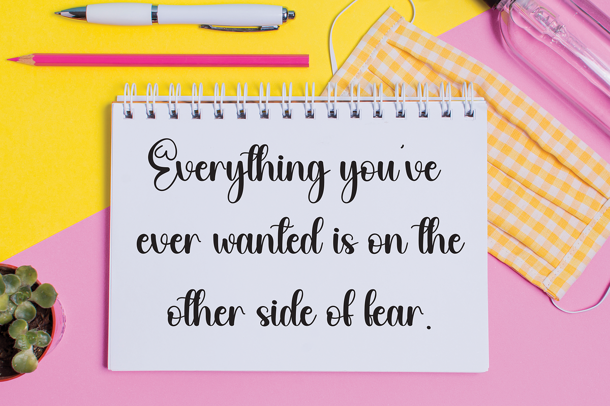 Birthday | Script Font, a Handwritten Font by Scratchones (Photo 3 of 9)