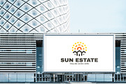 Sun Estate Logo, a Branding & Logo Template by Falcon eye (Thumbnail 3 of 4)