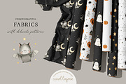 Watercolor Cute Halloween Set, a Decorative Illustration by Carol Lozove (Thumbnail 12 of 26)