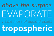 Cloud, a Sans Serif Font by Typomancer (Thumbnail 4 of 5)