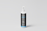 Plastic Spray Bottle Mockup, a Cups & Container Mockup by artBit Design Studio (Thumbnail 3 of 4)