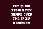 Arenas Graffiti Display Font, a Handwritten Font by IHDSTD (Thumbnail 6 of 6)