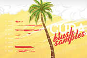 Cuba Illustrator Brushes, a Brush Add-On by Leonard Posavec (Thumbnail 3 of 3)