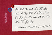 Birds & Honné Romantic Handwritten, a Handwritten Font by Perplexitics (Thumbnail 9 of 10)