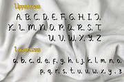 Lila Mae Fancy Sans Serif Font, a Sans Serif Font by GearShift (Thumbnail 6 of 7)