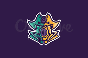 Pirates using Mask