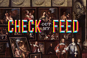 Jewel Cut - Color SVG OpenType Font, a Font by Philip Cheaney (Thumbnail 4 of 8)