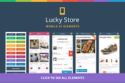 Lucky Store UI Kit, an UI Kit Template by UI Chest (Thumbnail 3 of 5)