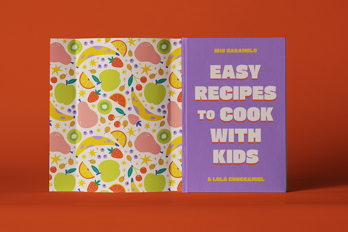 Cute & Playful Patterns - Vector, a Pattern Graphic by Carole Chevalier (Photo 5 of 11)