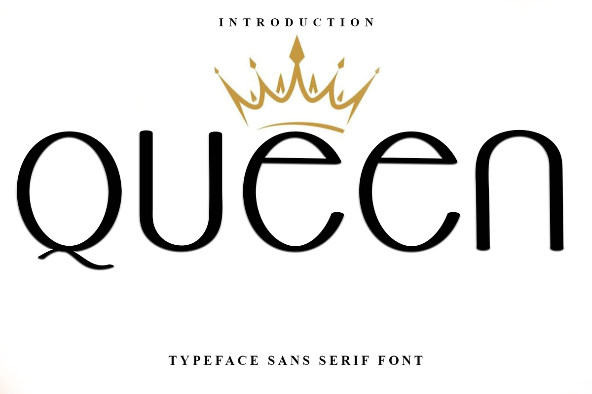 Queen, a Script Font by FreshTypeINK (Photo 1 of 7)