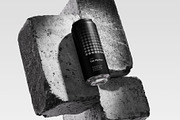 500ml Can Mockup | Brick Scene, a Packaging Mockup by AY Mock-Ups (Thumbnail 1 of 9)