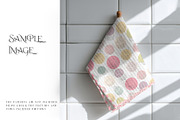 Waffle Kitchen Towels Mockups, a Product Mockup by mock-ups (Thumbnail 4 of 15)