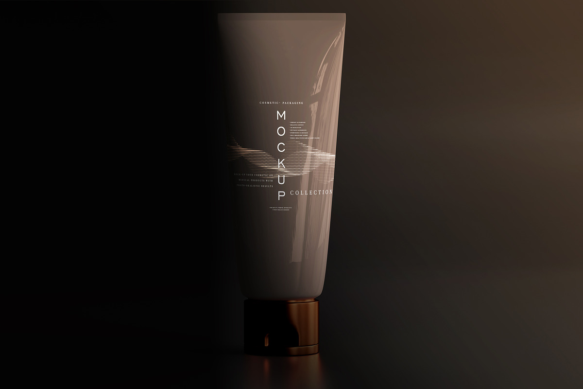 390+ Cosmetic Branding Mockup Scenes, a Cups & Container Mockup by pmvch (Photo 133 of 367)