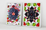 Berry Art. 33 images, a Food & Drink Photo by Handmadefont (Thumbnail 9 of 10)