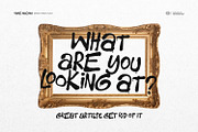 Rage Machine - Spray Paint Font, a Handwritten Font by ikiiko (Thumbnail 3 of 7)