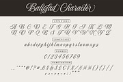Baliglad – Stylish Calligraphy Font, a Script Font by Honestype (Thumbnail 11 of 12)