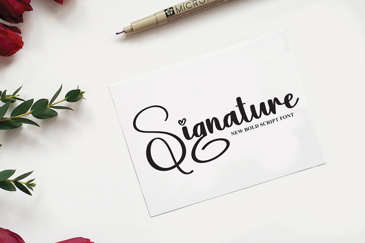 Digital | Script Font, a Script Font by Scratchones (Photo 4 of 8)