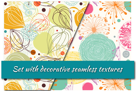 Unusual abstract patterns collection