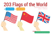203 Flags of the World Collection, an Icon by asantosg (Thumbnail 1 of 4)