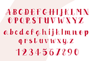 Aurora font, a Handwritten Font by JJuta (Thumbnail 6 of 6)
