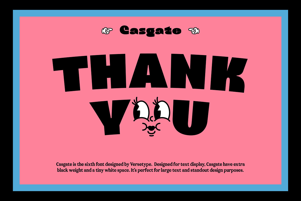 Casgate Black Sans, a Sans Serif Font by Versetype (Photo 11 of 11)