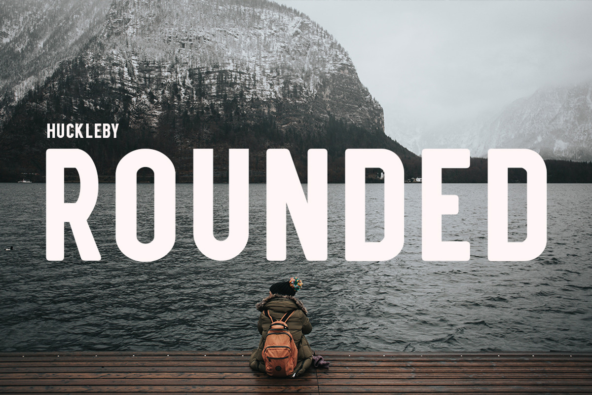 Huckleby | Vintage Sans Serif Family preview 5