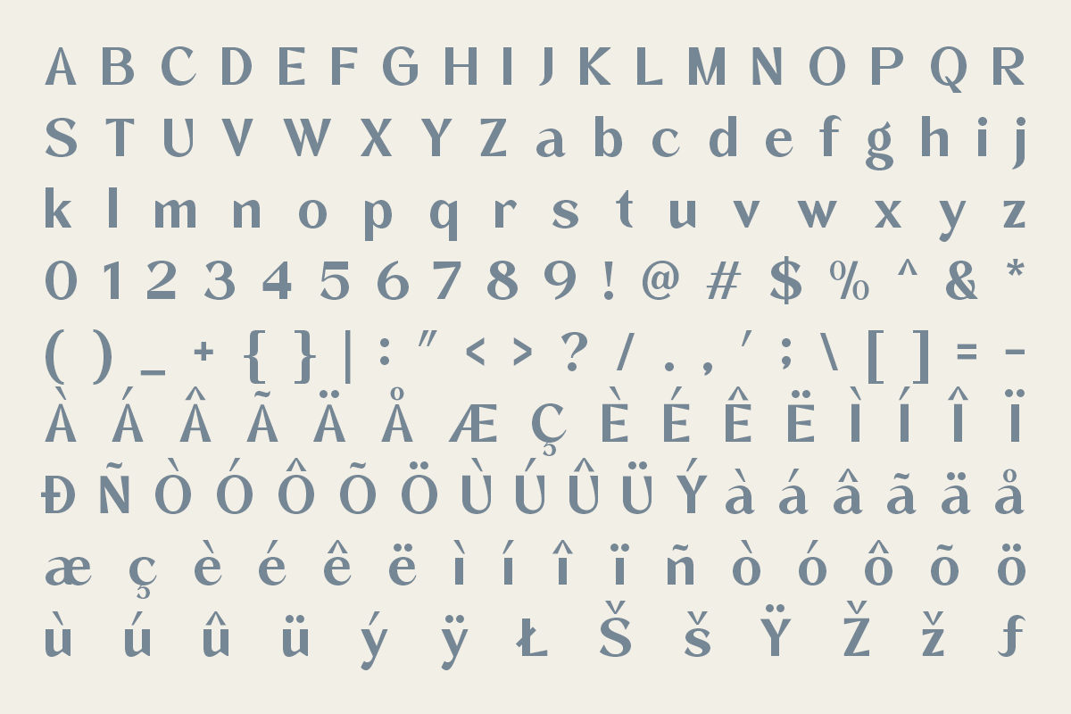 Zegion - Modern Geometric Sans Serif, a Sans Serif Font by roomspace creative lab (Photo 13 of 13)