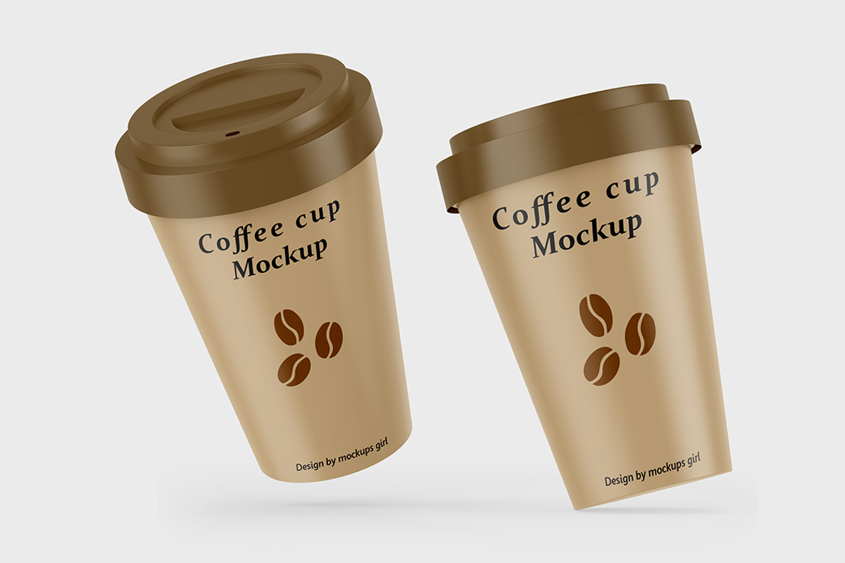 Coffee Cup Mockups, a Cups & Container Mockup by Mockups Girl (Photo 5 of 5)