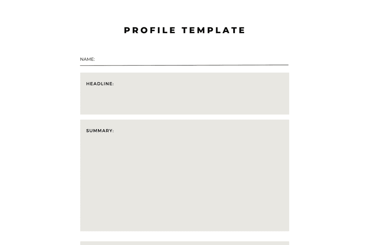 LinkedIn Marketing Pro Planner, a Marketing Template by Brand Your Biz Co. (Photo 4 of 9)