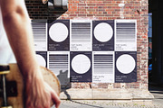 Urban Poster Mockup Template Bundle, an Advertising Mockup by FoundImages (Thumbnail 36 of 52)