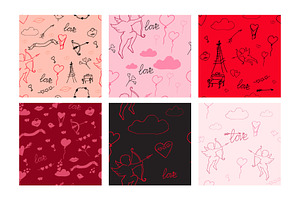 Valentine's Day Patterns Collection