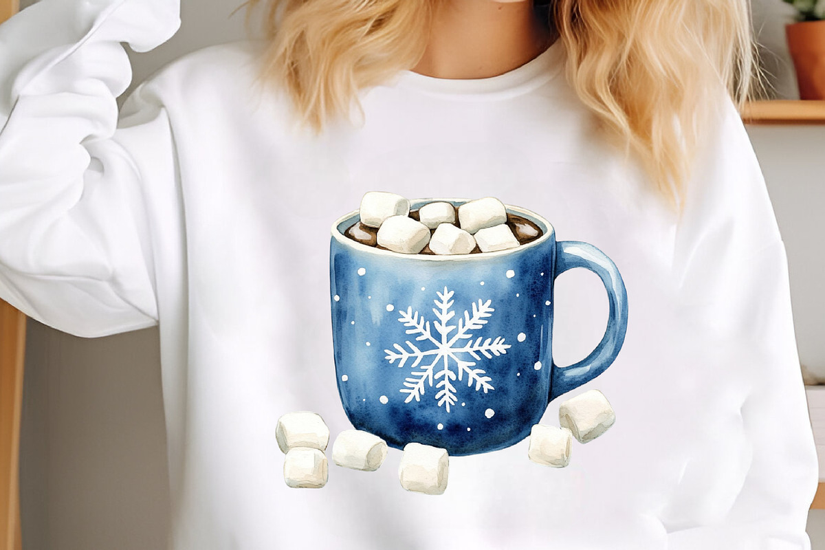 Cozy Winter Clipart Bundle, an Illustration by SinaCreation (Photo 5 of 7)