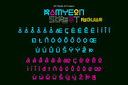 Ramyeon Street, a Symbol Font by BBtypeStudios (Thumbnail 18 of 25)