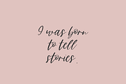 Paperheart Script, a Script Font by Beck McCormick (Thumbnail 2 of 10)