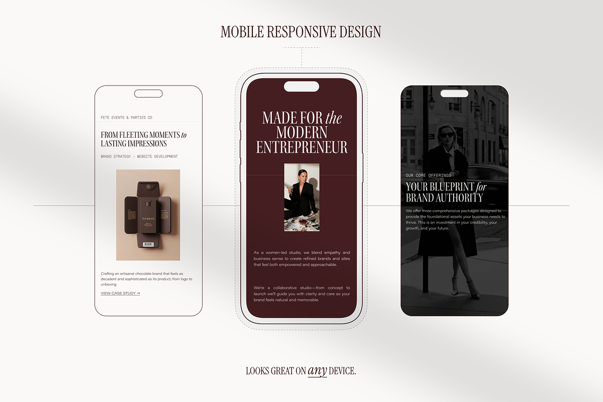 Creative Agency Squarespace Template, a Squarespace Template by Glowup Online (Photo 4 of 8)