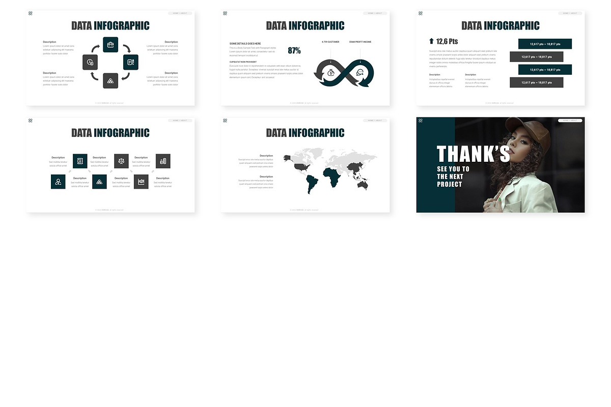 Horvan - Google Slides Template, a Presentation Template by inspirasign (Photo 4 of 4)