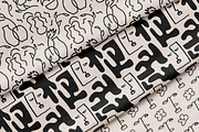 Bohemian Patterns & Backgrounds, a Pattern Graphic by Felizabeth Design (Thumbnail 7 of 11)