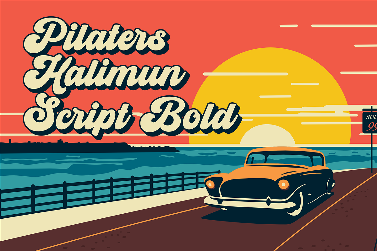Headmain, a Script Font by ahweproject (Photo 7 of 13)