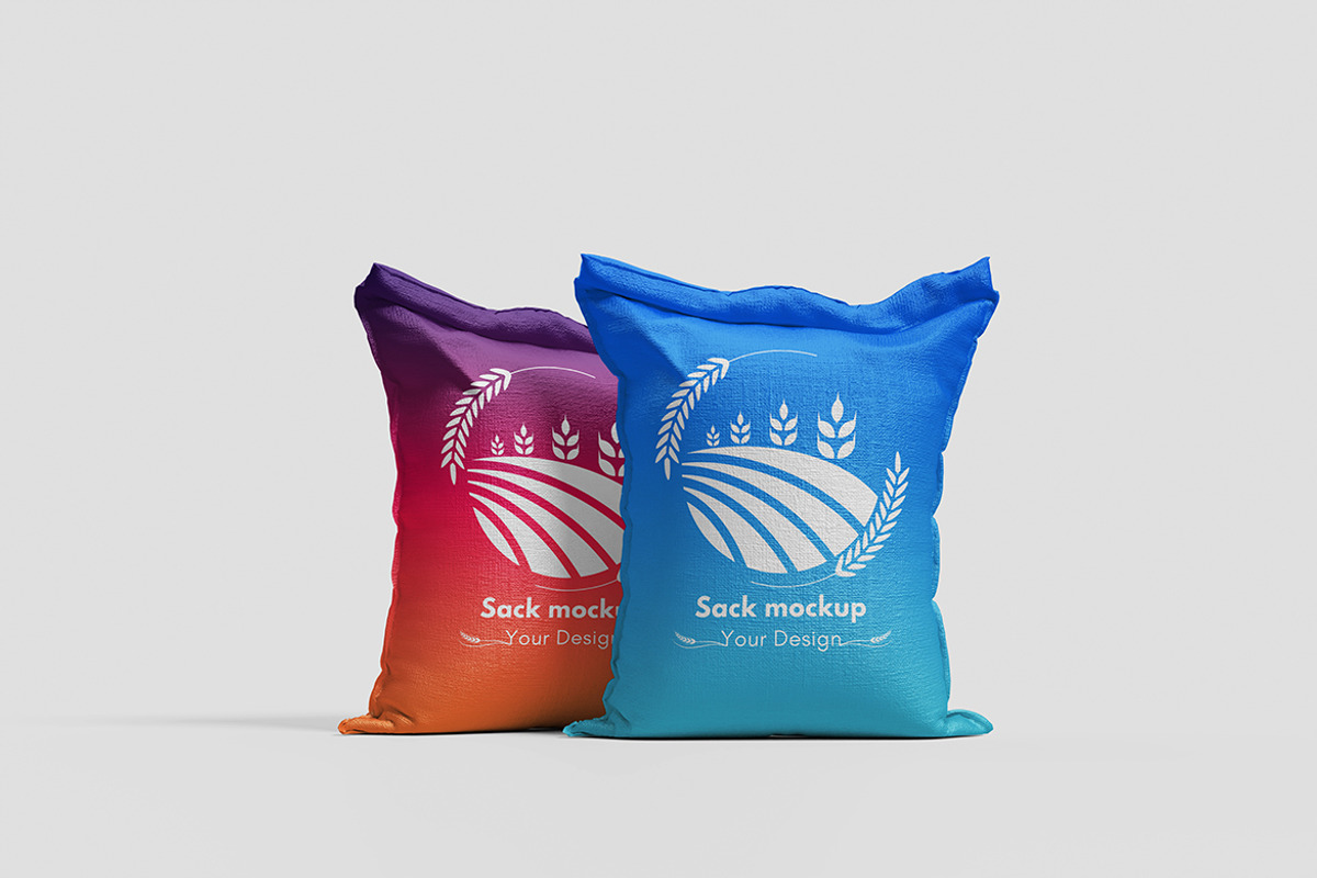 Sack Mockup, a Packaging Mockup by bimockup