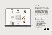 CANVA PS Instagram Templates Posts, a Social Media Template by Love Radiation Studio (Thumbnail 3 of 16)