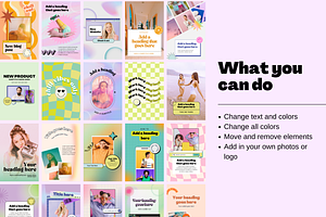 20 Pinterest Pin Templates Canva