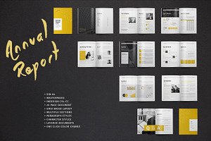 Annual Report Word Template