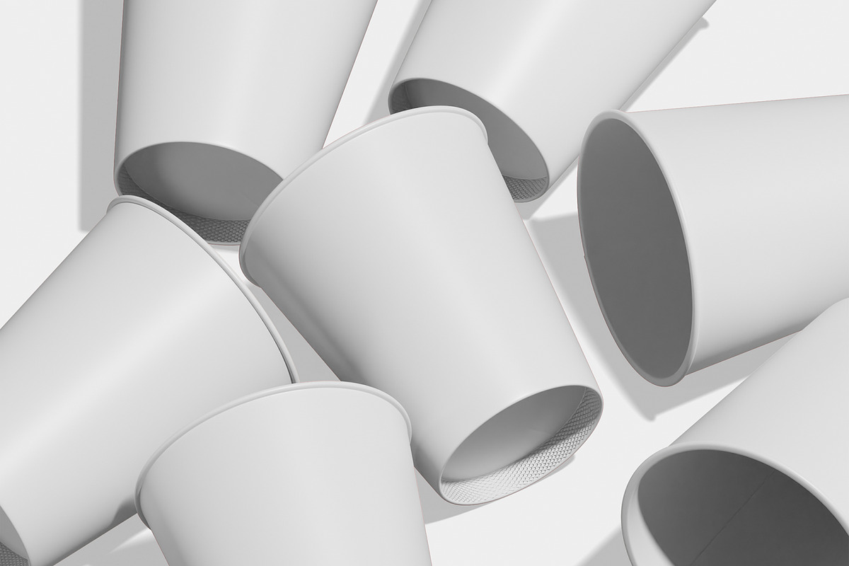 Coffee Cup Mockup, a Cups & Container Mockup by Unerispace (Photo 5 of 5)