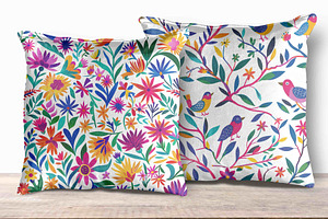 Mexican Otomi Patterns