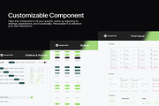 Flux - CRM Dashboard UI KIT, an UI Kit Template by Creative Perspective (Thumbnail 6 of 7)